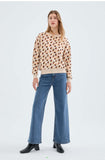 Animal Print Sweatshirt