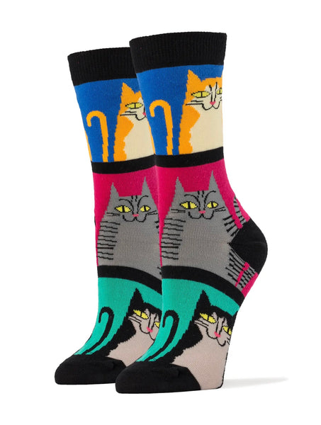 Mod Meow Socks