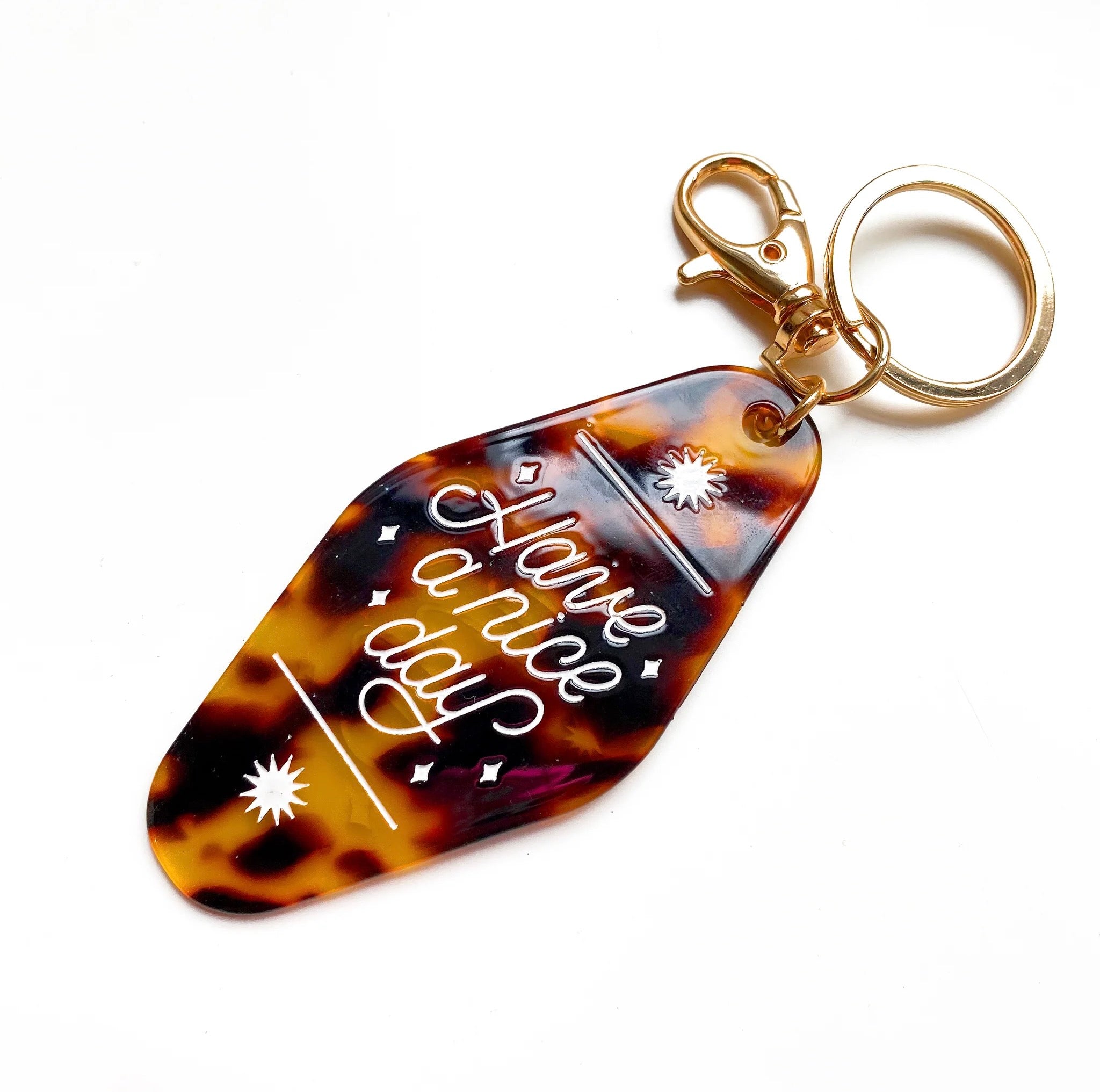 Horoscope Motel Keychain