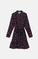 Nightflowers Short Dress