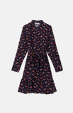 Nightflowers Short Dress