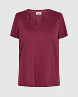 Rynih Tee - Burgundy
