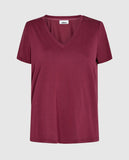 Rynih Tee - Burgundy