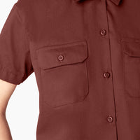 Short Sleeve Cropped Workshirt