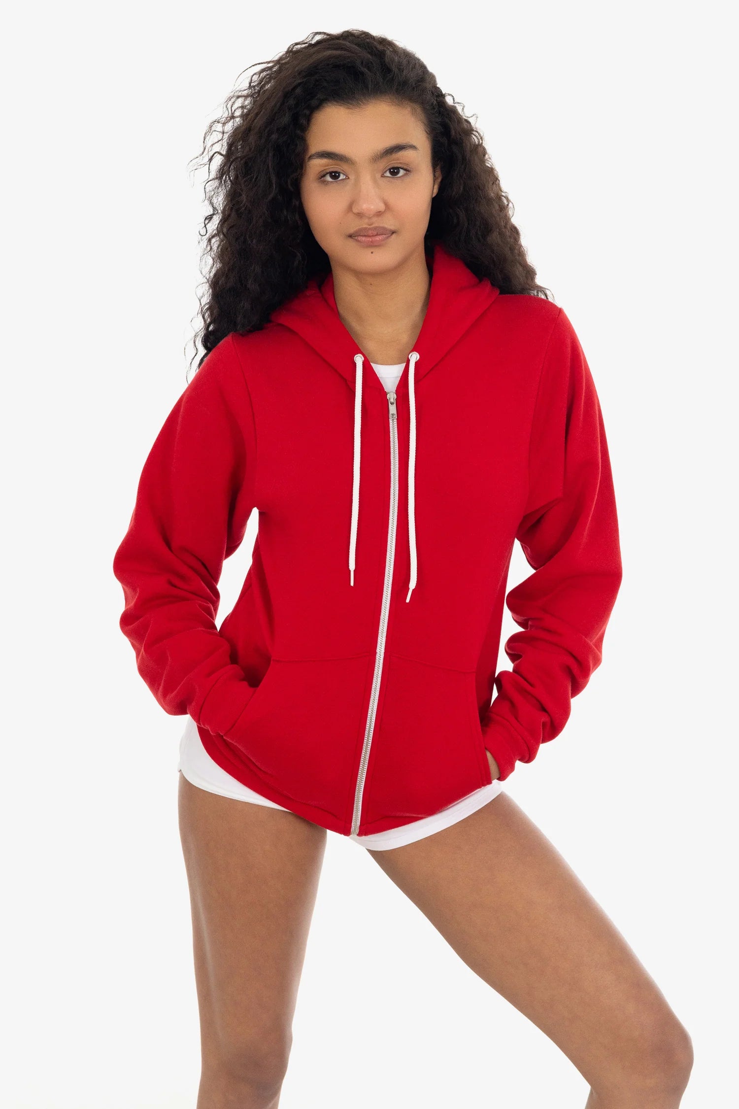 Flex Fleece Zip Up Hoodie