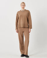 Plima Jumper - Pine Bark