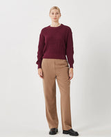 Mikala Jumper G006 - Burgundy
