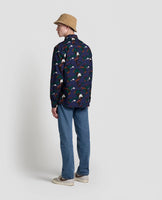 Mountain Dragon Printed Long Sleeve Shirt