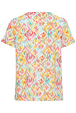 Vera V Short Sleeve - Multi AOP