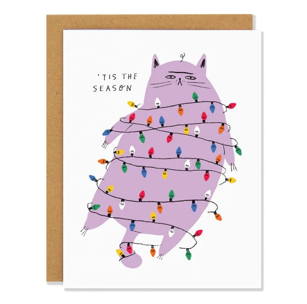 'Tis The Season Greeting Card