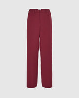 Halliroy Pant - Burgundy