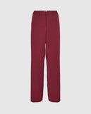 Halliroy Pant - Burgundy