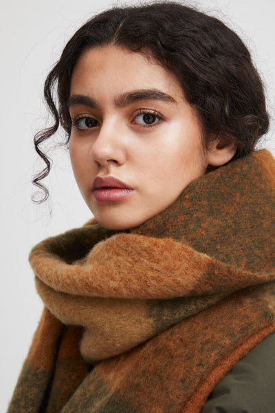 Agge Scarf - Forest Night