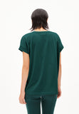 Idaara Organic Cotton T Shirt - Teal Stone