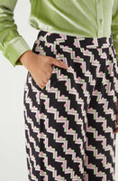 Stairs Print Trousers