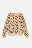 Animal Print Sweatshirt