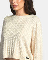 Soft Cable Sweater