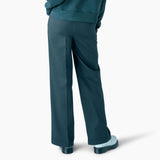 Wide Leg Work Pant - Reflecting Pond