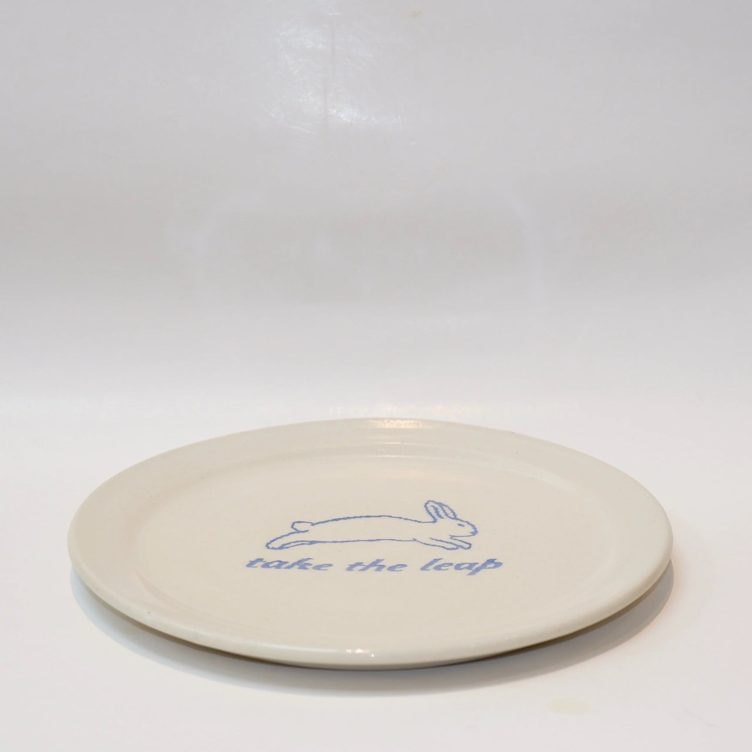 Take The Leap Plate