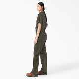 Flex Coverall - Moss Green