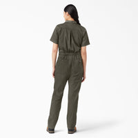 Flex Coverall - Moss Green