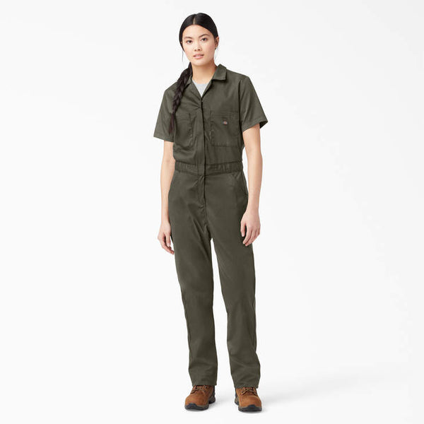 Flex Coverall - Moss Green