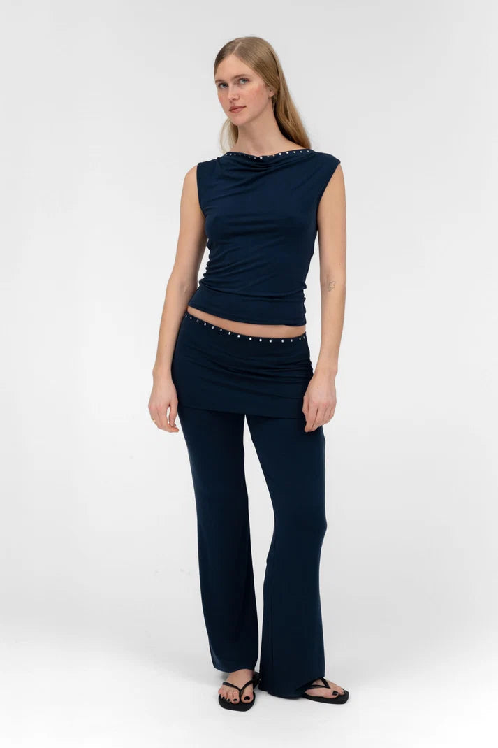 Briza Pants - Navy