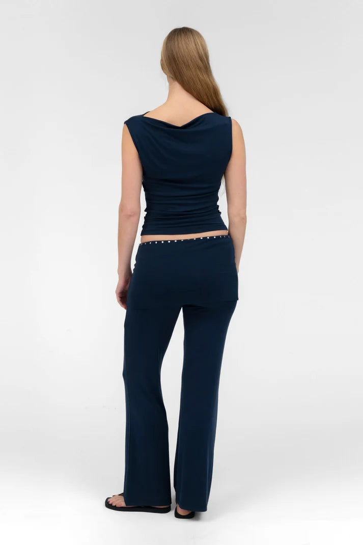 Briza Top - Navy