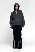 Rael Cardigan - Heather Grey