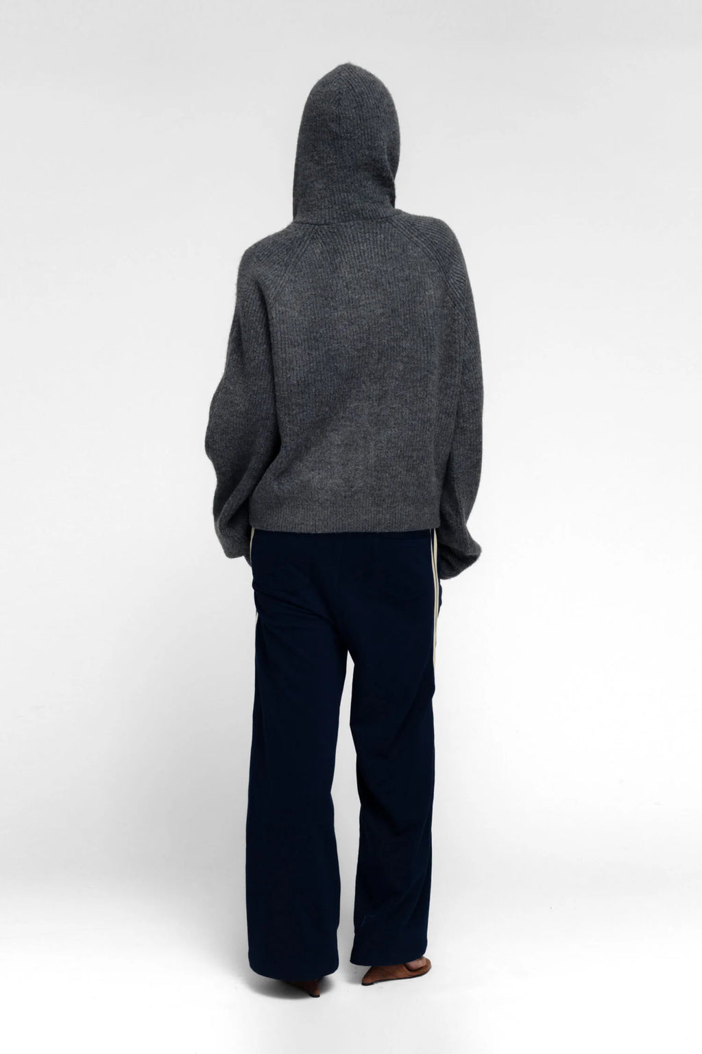 Rael Cardigan - Heather Grey
