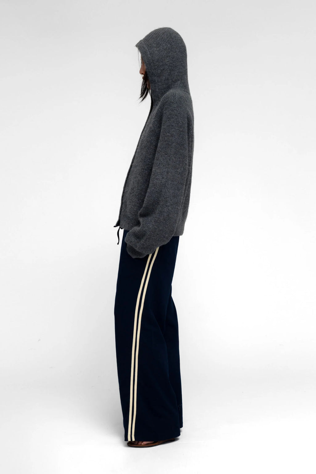 Rael Cardigan - Heather Grey