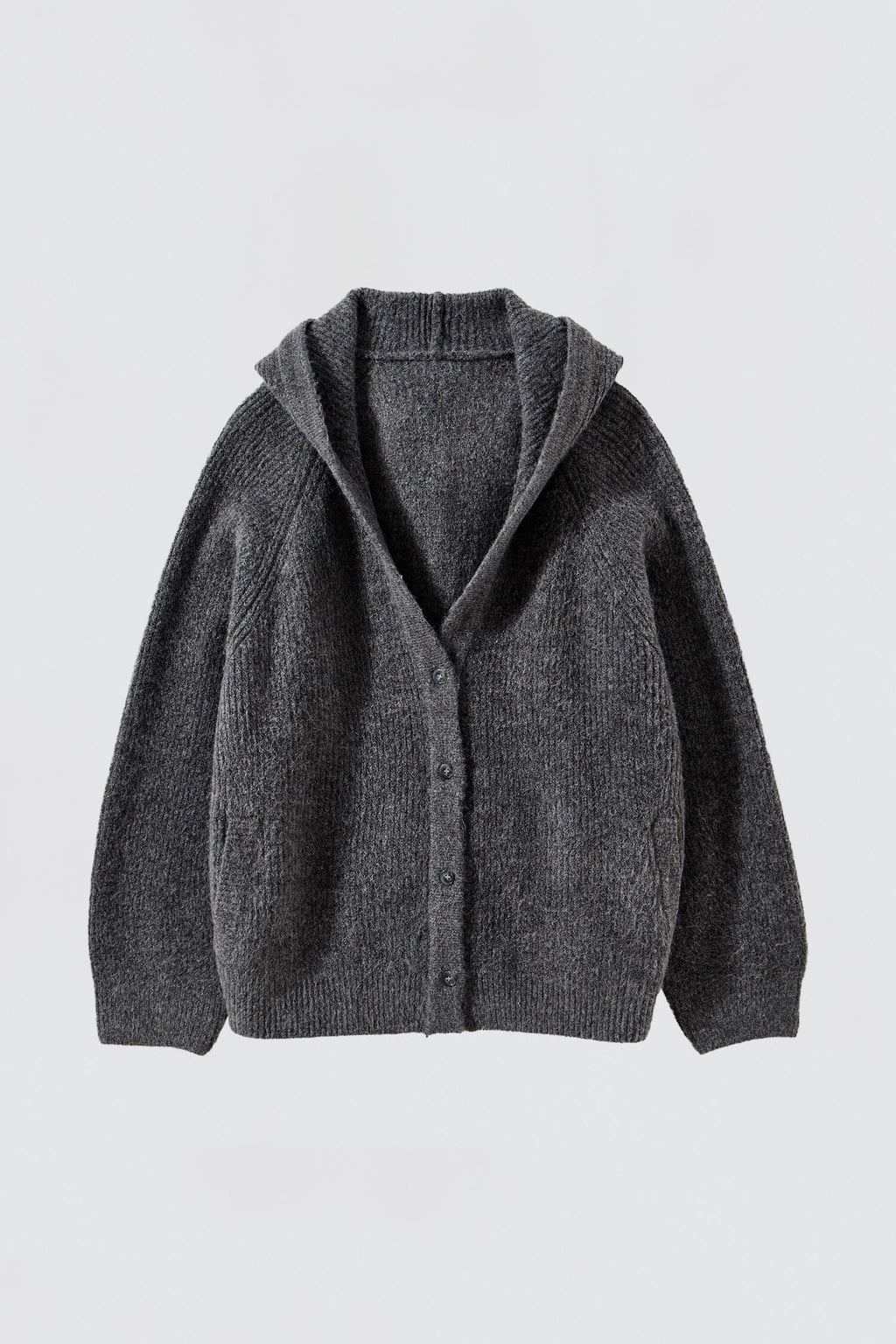 Rael Cardigan - Heather Grey