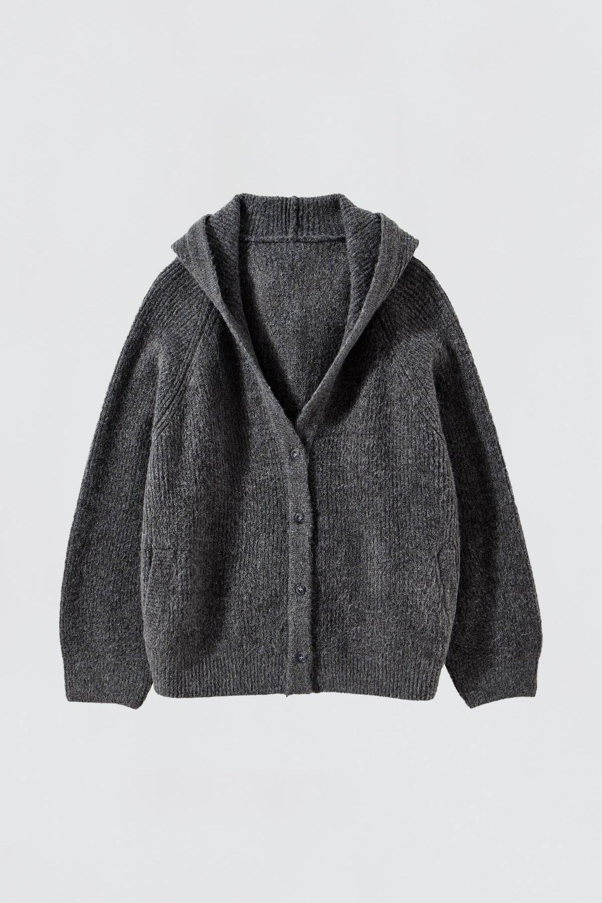 Rael Cardigan - Heather Grey