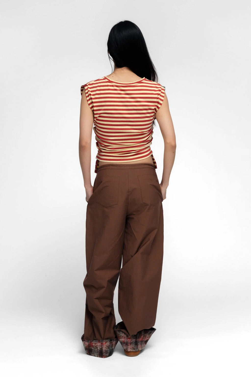 Lianan Snap Tank - Red/Butter