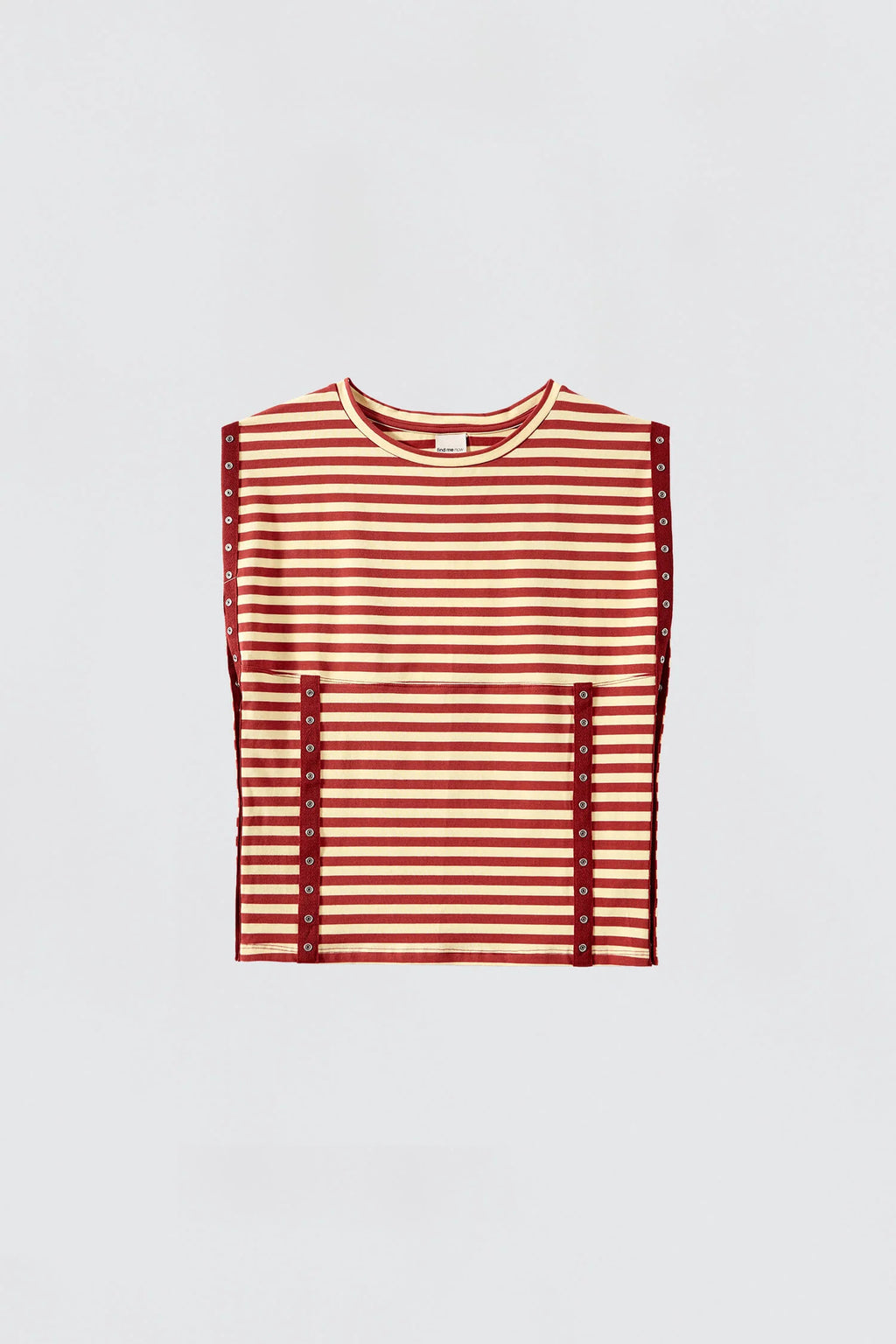 Lianan Snap Tank - Red/Butter