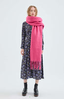 Grenadin Print Midi Dress