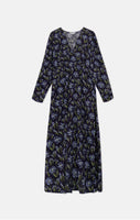 Grenadin Print Midi Dress