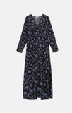 Grenadin Print Midi Dress