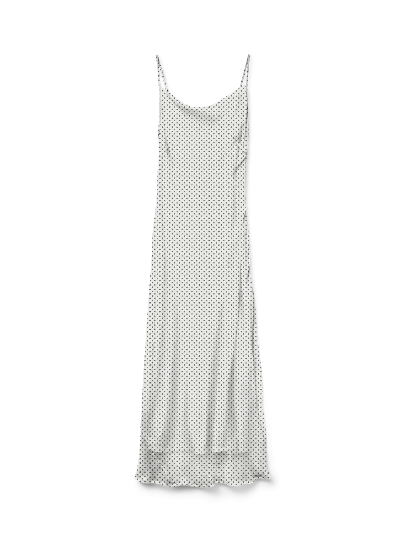 Smilla Sleeveless Waterfall Dress