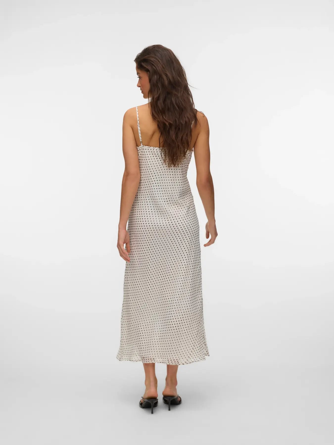 Smilla Sleeveless Waterfall Dress