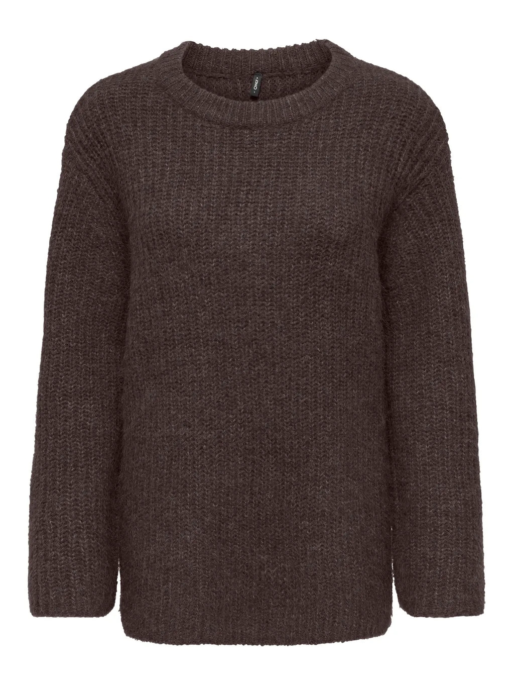 Maggie Long O-Neck Sweater