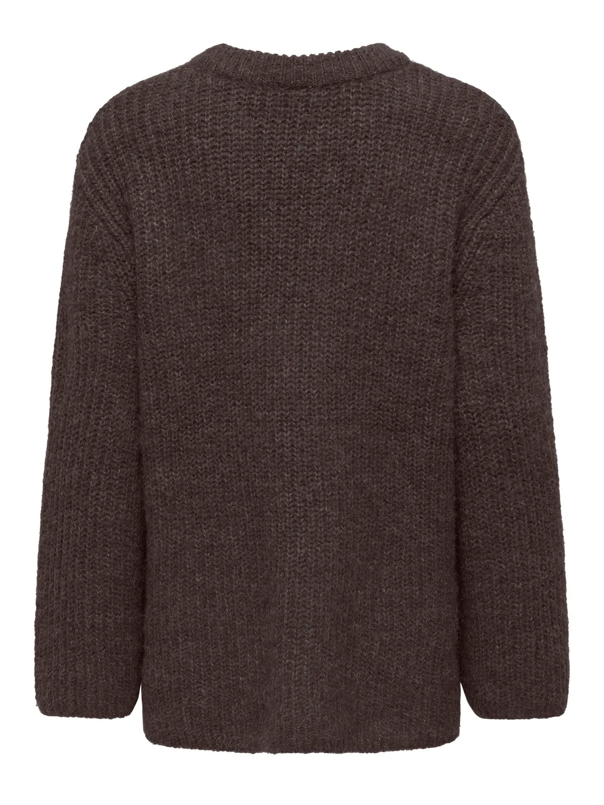 Maggie Long O-Neck Sweater