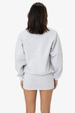 Heavy Fleece V-Neck Sweatshirt - Ash