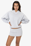 Heavy Fleece V-Neck Sweatshirt - Ash