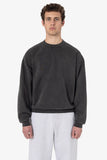 Heavy Fleece Garment Dyed Pullover - Vintage Black