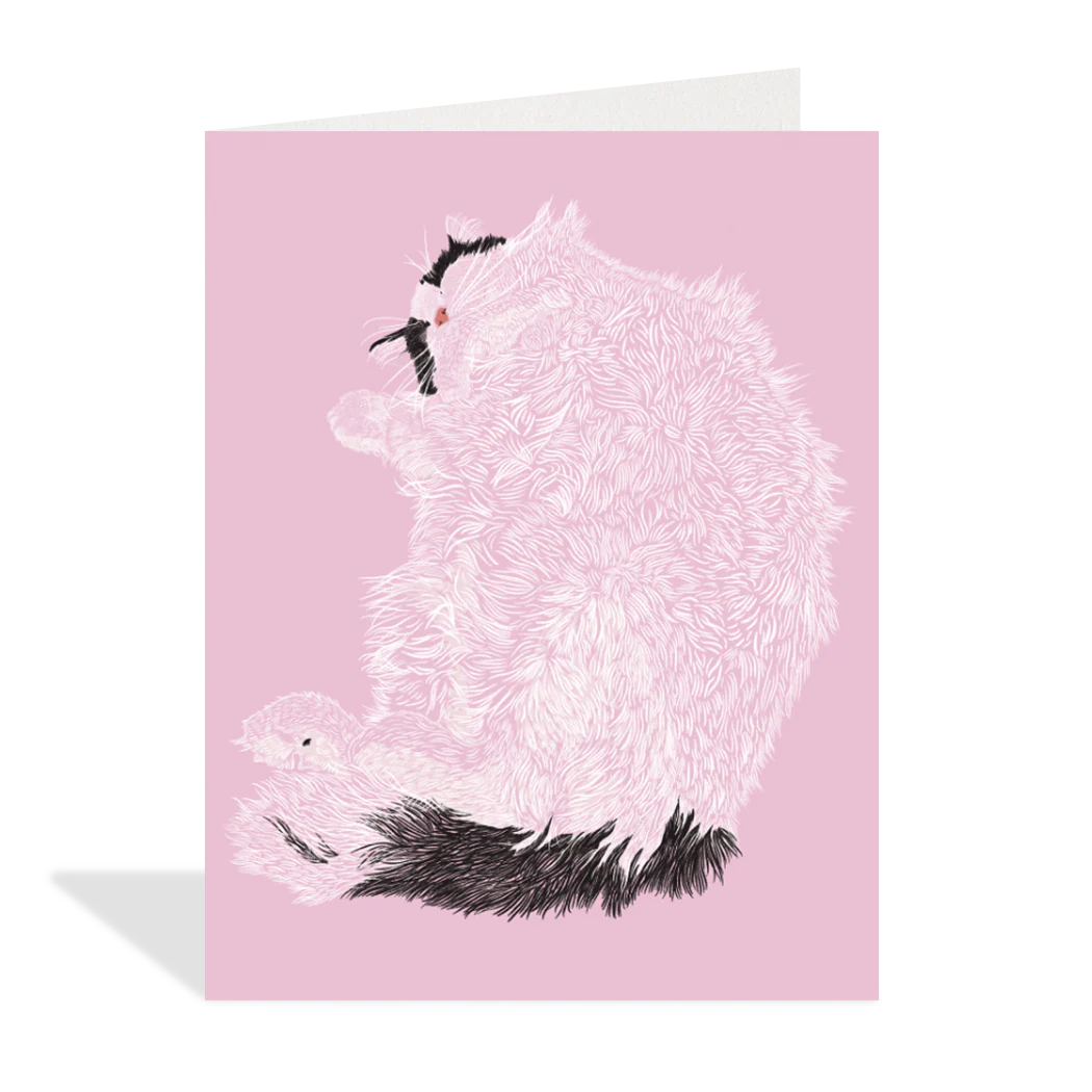 Sassy Cat Card
