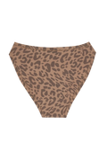 Mineral High Rise Bikini - Leopard Tan