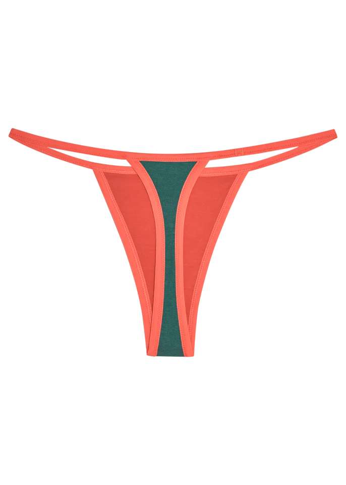 Mineral String Thong 2.0 - Vacation Collection