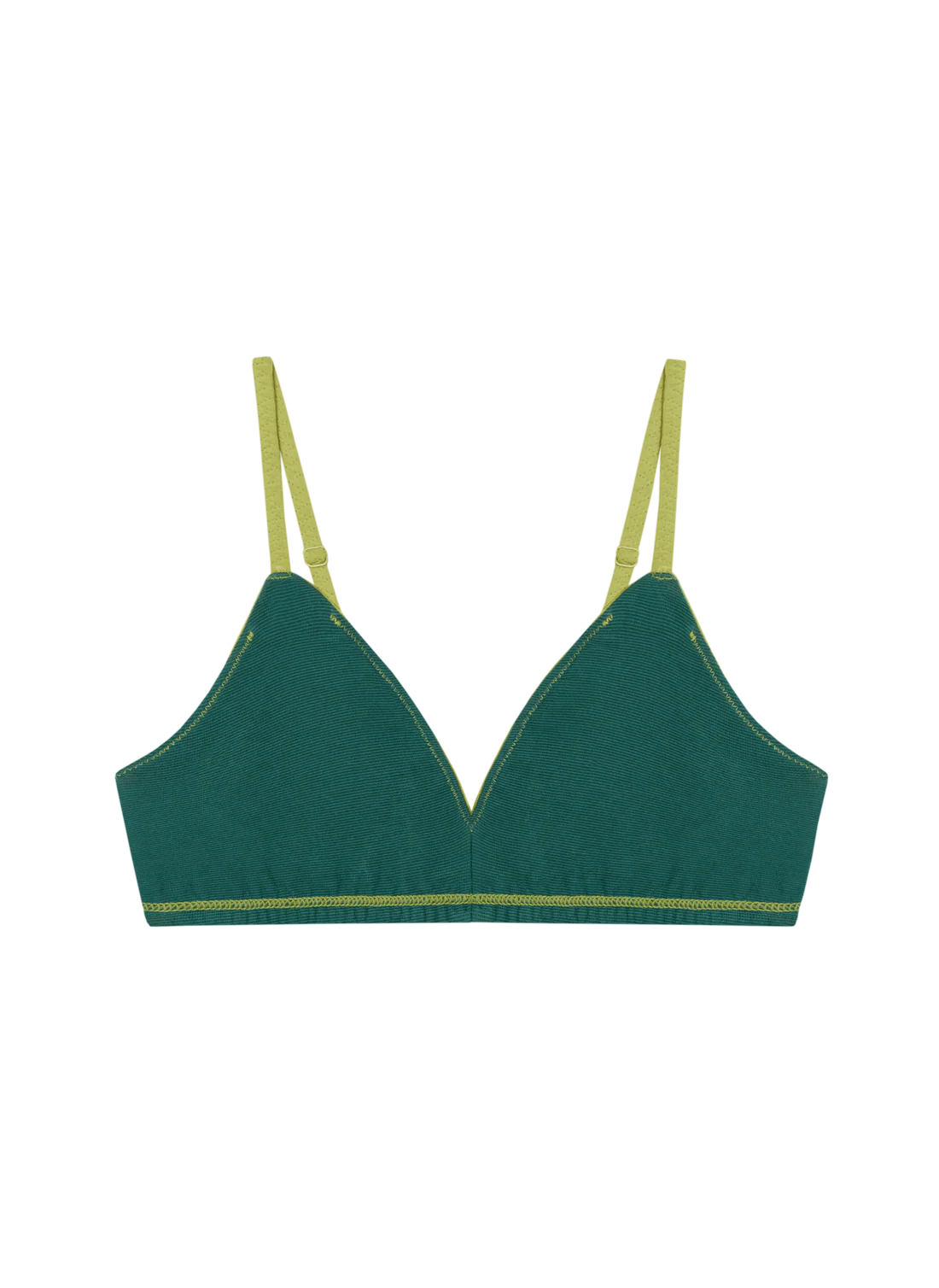 Triangle Bralette - Spring Colours