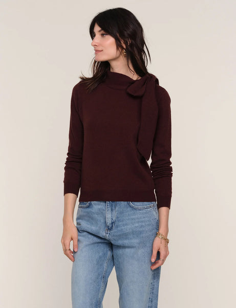 Lissa Sweater - Aubergine